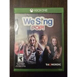 We Sing Pop! Xbox One Solus Disc Only No Microphones XBOX ONE) TESTED